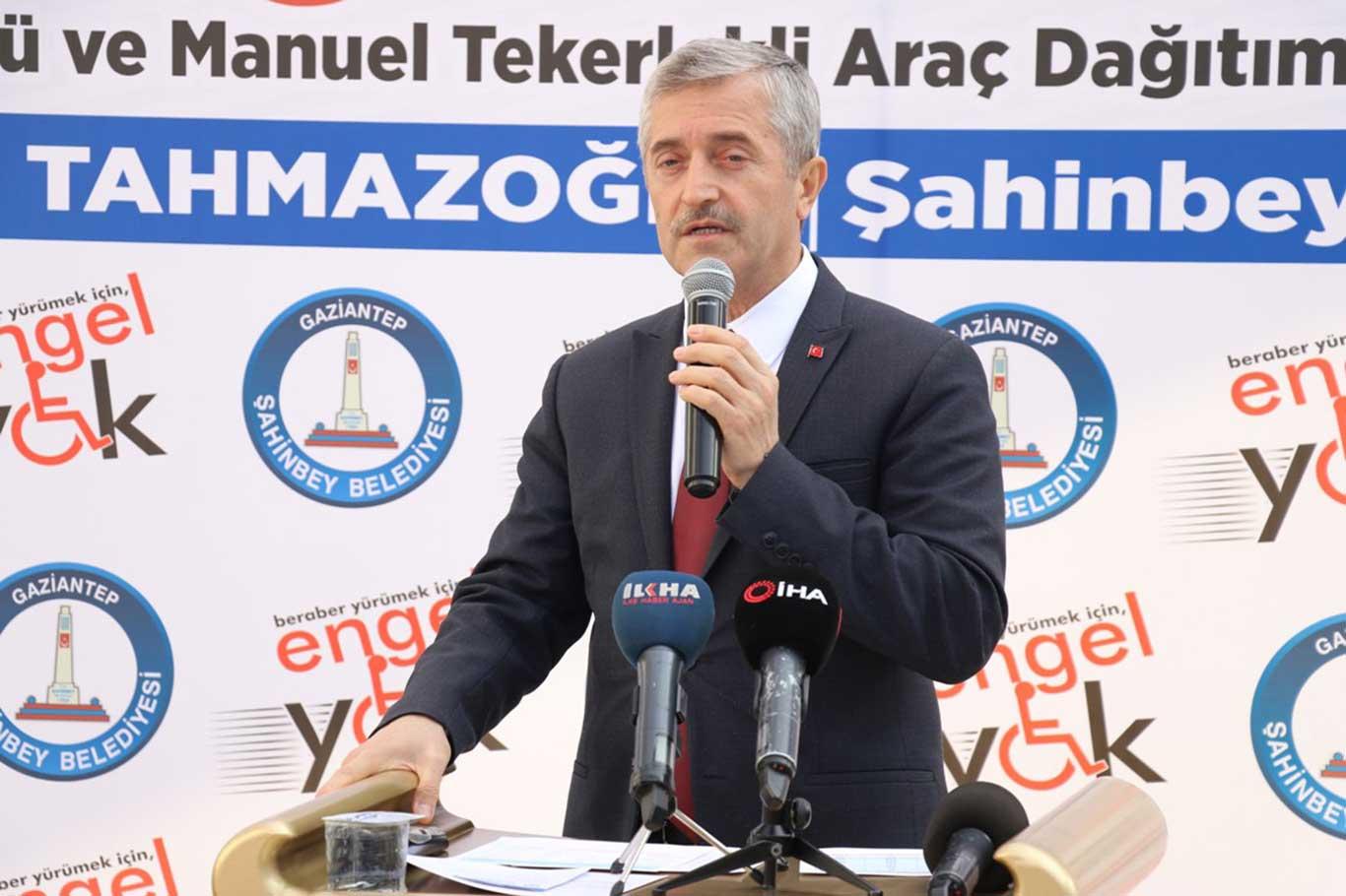 “Engellilere her gün sahip çıkmalıyız” “Engellilere her gün sahip çıkmalıyız”